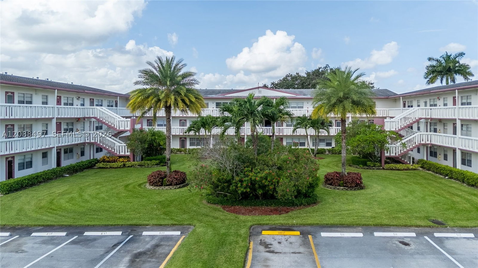 Real estate property located at 523 Fanshaw M #523, Palm Beach, Fanshaw At Century Villag, Boca Raton, FL