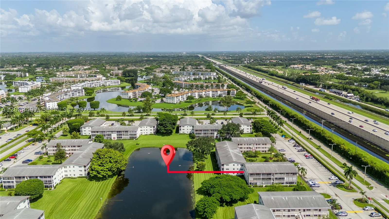 Real estate property located at 523 Fanshaw M #523, Palm Beach, Fanshaw At Century Villag, Boca Raton, FL