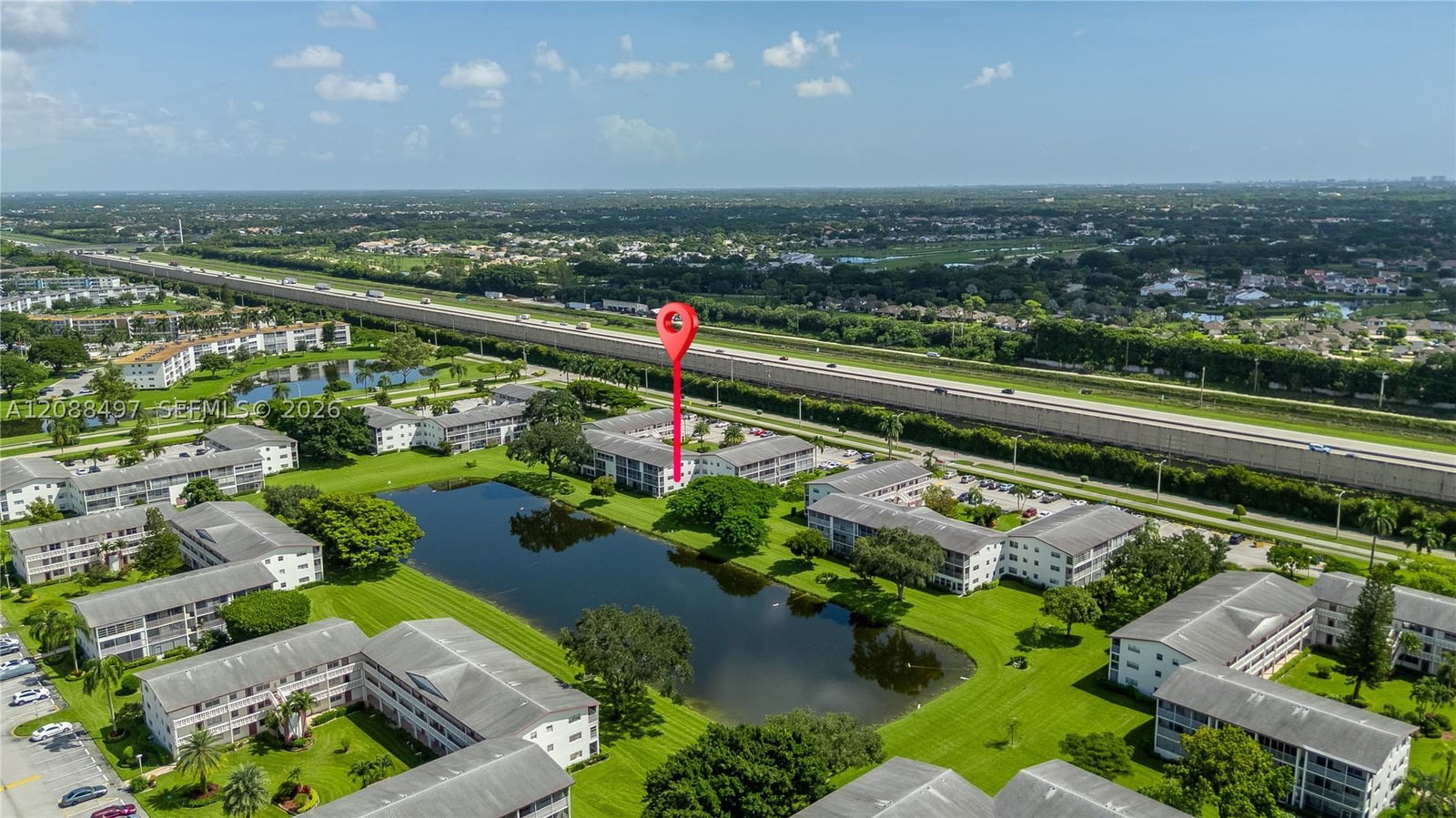 Real estate property located at 523 Fanshaw M #523, Palm Beach, Fanshaw At Century Villag, Boca Raton, FL