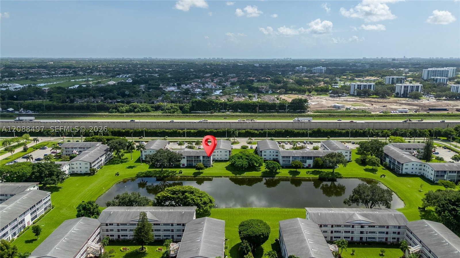 Real estate property located at 523 Fanshaw M #523, Palm Beach, Fanshaw At Century Villag, Boca Raton, FL