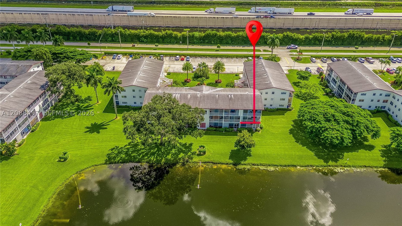 Real estate property located at 523 Fanshaw M #523, Palm Beach, Fanshaw At Century Villag, Boca Raton, FL