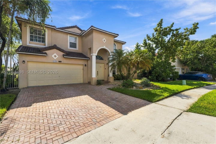 Real estate property located at 1423 158th Ave, Broward, Grove Place, Pembroke Pines, FL