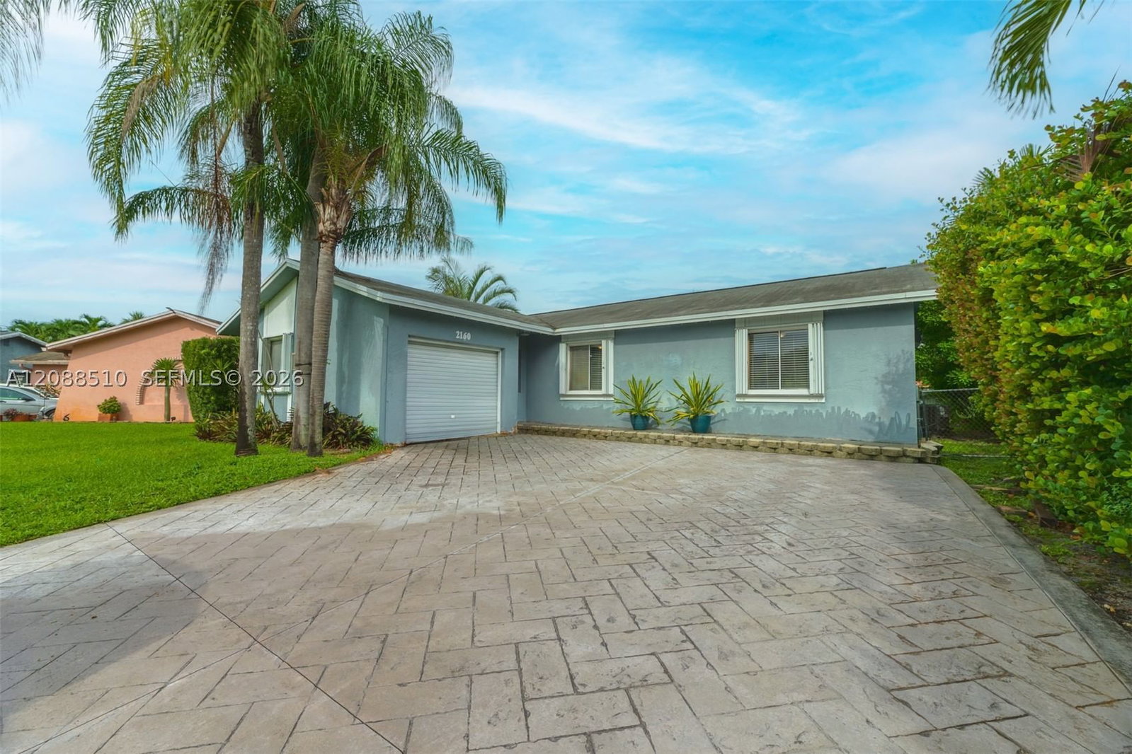 Real estate property located at 2160 110th Ave, Broward, Woodstock Add 1, Sunrise, FL