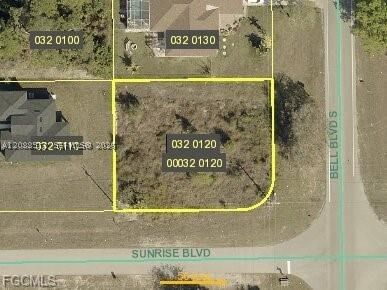 Real estate property located at 194 Bell Blvd S, Lee, Twin Lake Estates, Lehigh Acres, FL