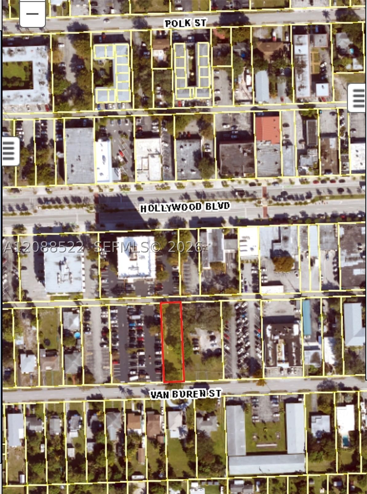 Real estate property located at 2449 Van Buren St, Broward, Hollywood Little Ranches, Hollywood, FL