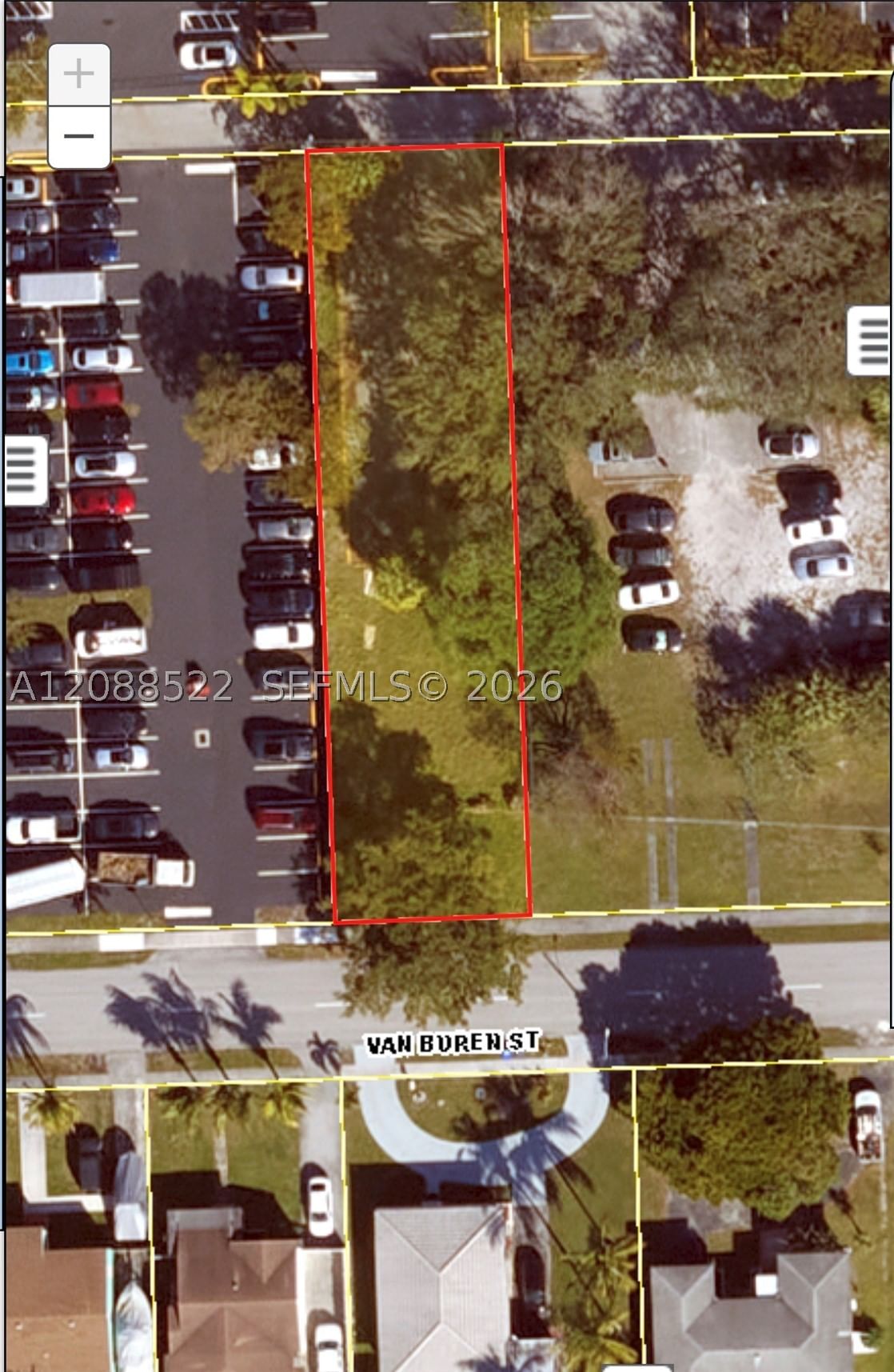 Real estate property located at 2449 Van Buren St, Broward, Hollywood Little Ranches, Hollywood, FL