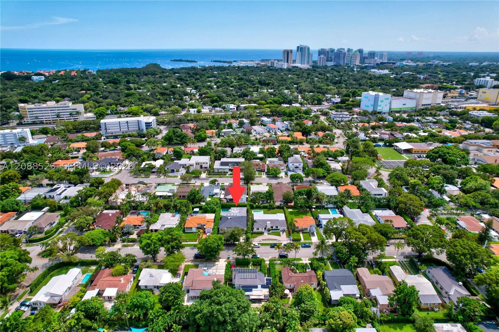 Real estate property located at 2342 25th Ter, Miami-dade, Silver Bluff Est-sec B, Miami, FL