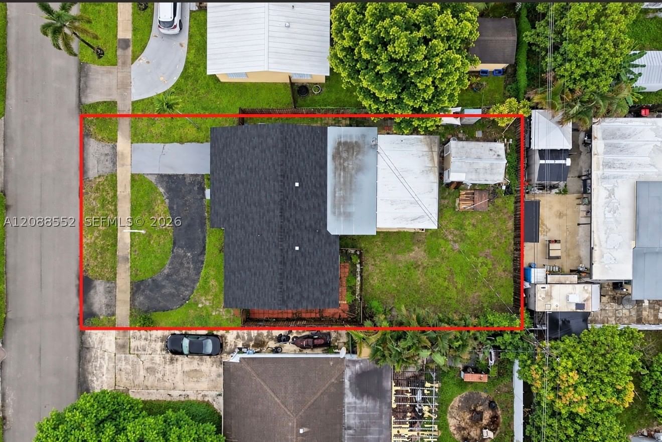 Real estate property located at 7551 Polk St, Broward, Boulevard Heights Sec 1, Hollywood, FL
