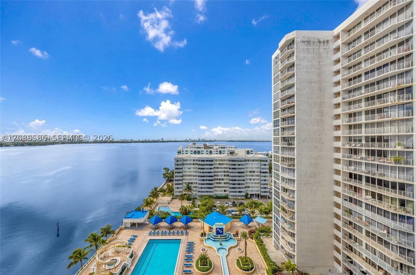 Real estate property located at 7601 Treasure Dr #1722, Miami-dade, The Grandview Palace Cond, North Bay Village, FL