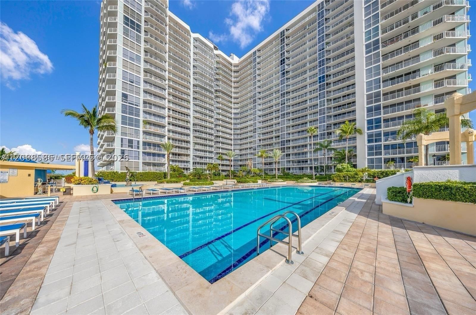 Real estate property located at 7601 Treasure Dr #1722, Miami-dade, The Grandview Palace Cond, North Bay Village, FL