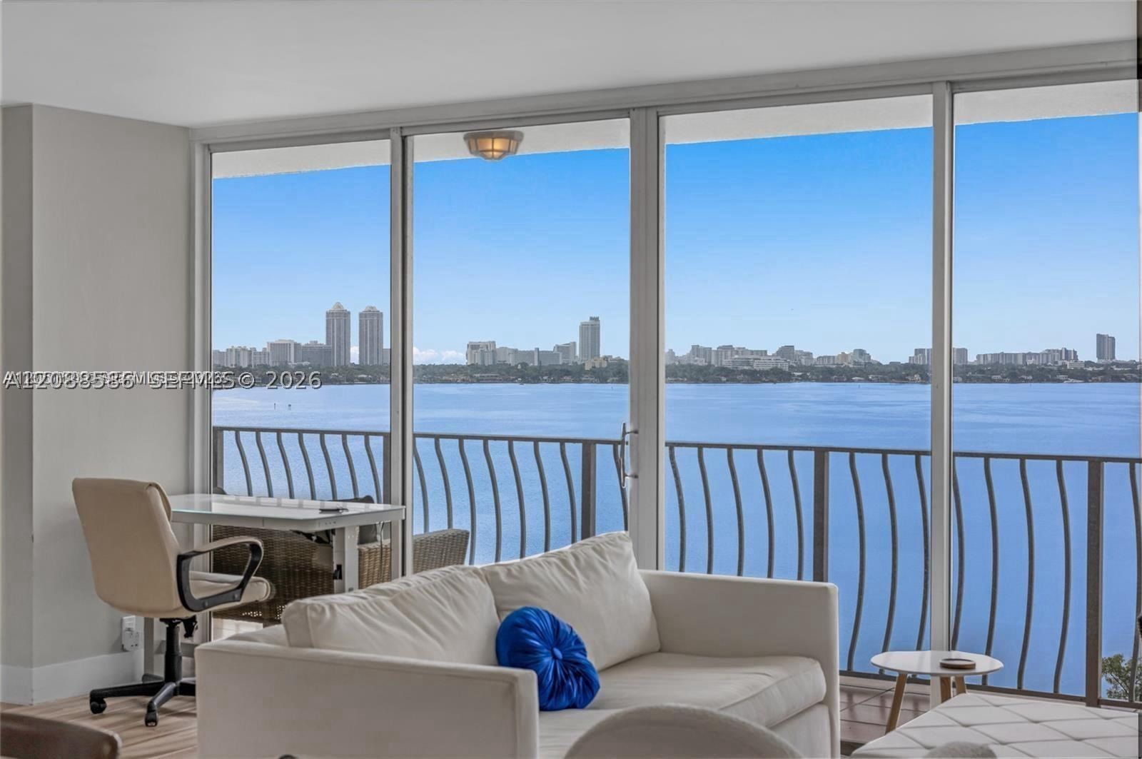 Real estate property located at 7601 Treasure Dr #1722, Miami-dade, The Grandview Palace Cond, North Bay Village, FL