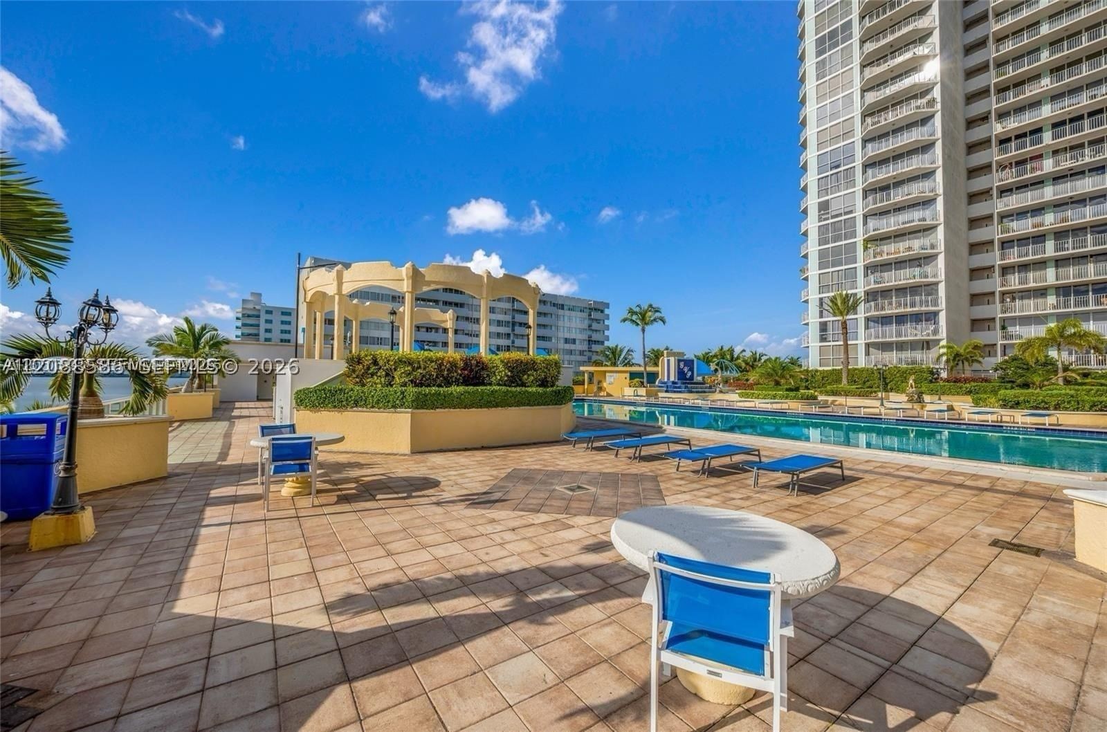 Real estate property located at 7601 Treasure Dr #1722, Miami-dade, The Grandview Palace Cond, North Bay Village, FL