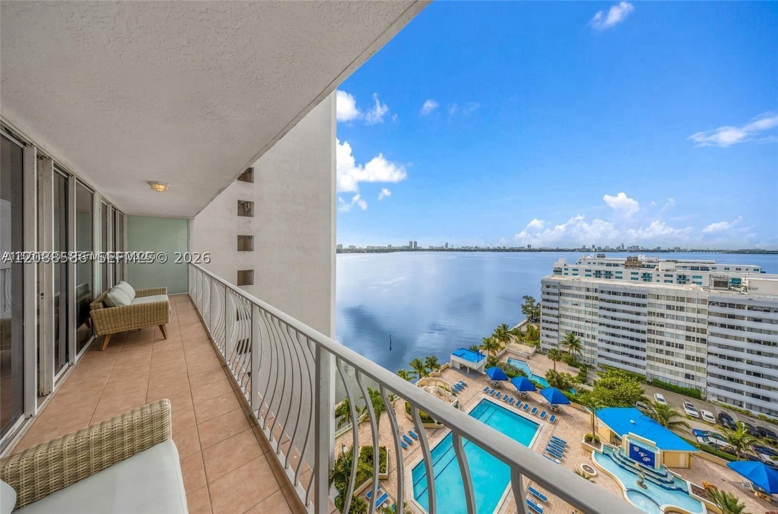 Real estate property located at 7601 Treasure Dr #1722, Miami-dade, The Grandview Palace Cond, North Bay Village, FL