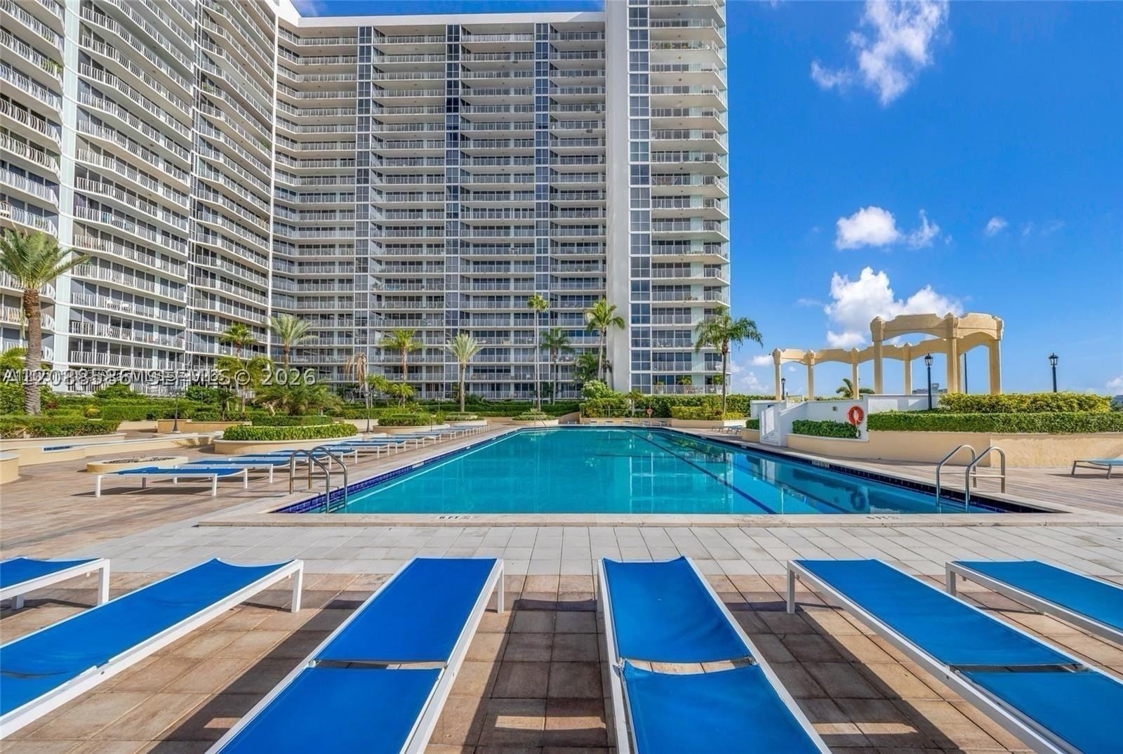 Real estate property located at 7601 Treasure Dr #1722, Miami-dade, The Grandview Palace Cond, North Bay Village, FL