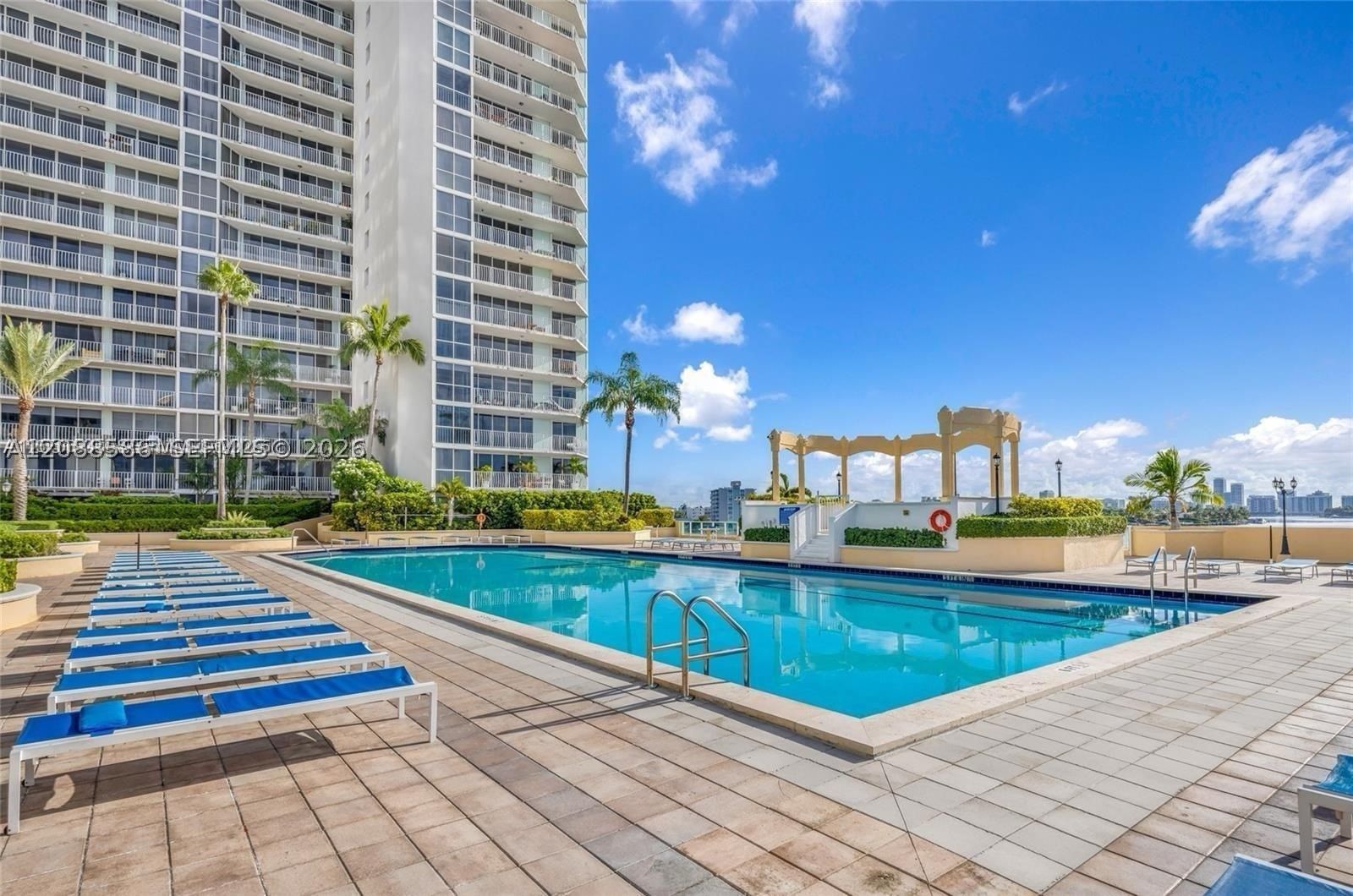 Real estate property located at 7601 Treasure Dr #1722, Miami-dade, The Grandview Palace Cond, North Bay Village, FL