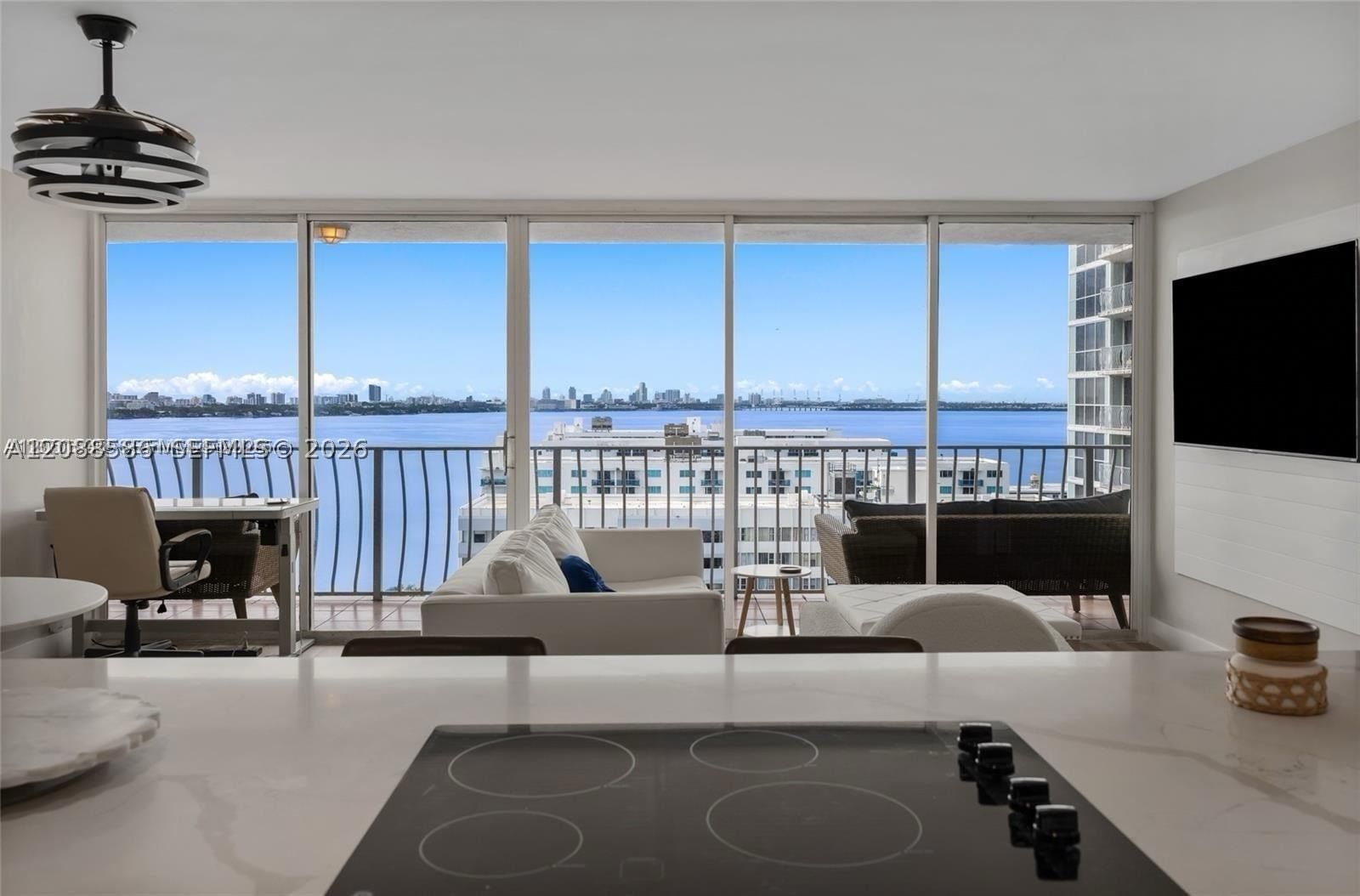 Real estate property located at 7601 Treasure Dr #1722, Miami-dade, The Grandview Palace Cond, North Bay Village, FL