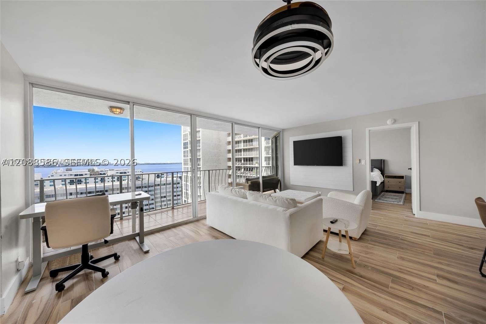 Real estate property located at 7601 Treasure Dr #1722, Miami-dade, The Grandview Palace Cond, North Bay Village, FL