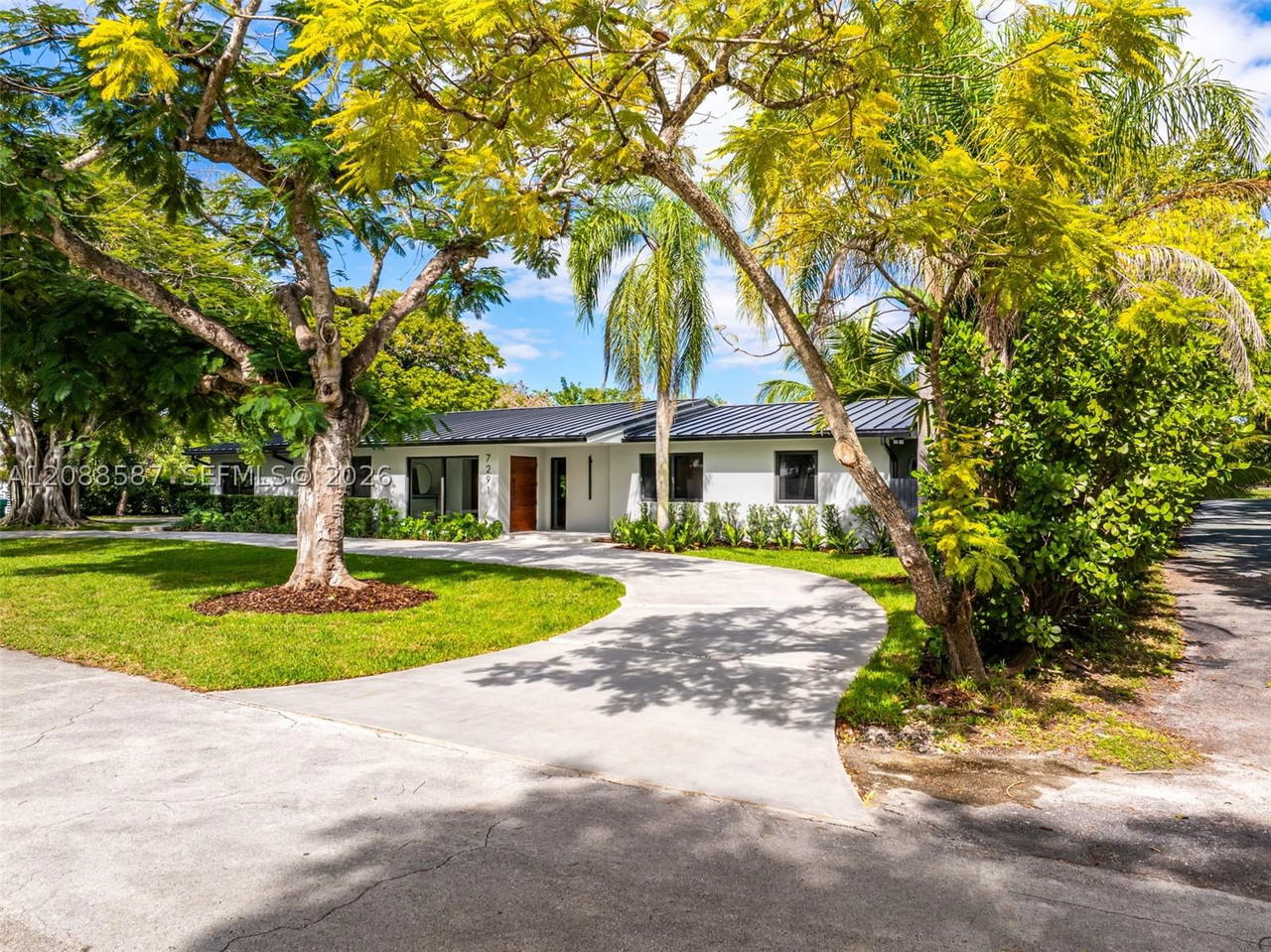 Real estate property located at 7291 129th St, Miami-dade, Paris Ests, Pinecrest, FL