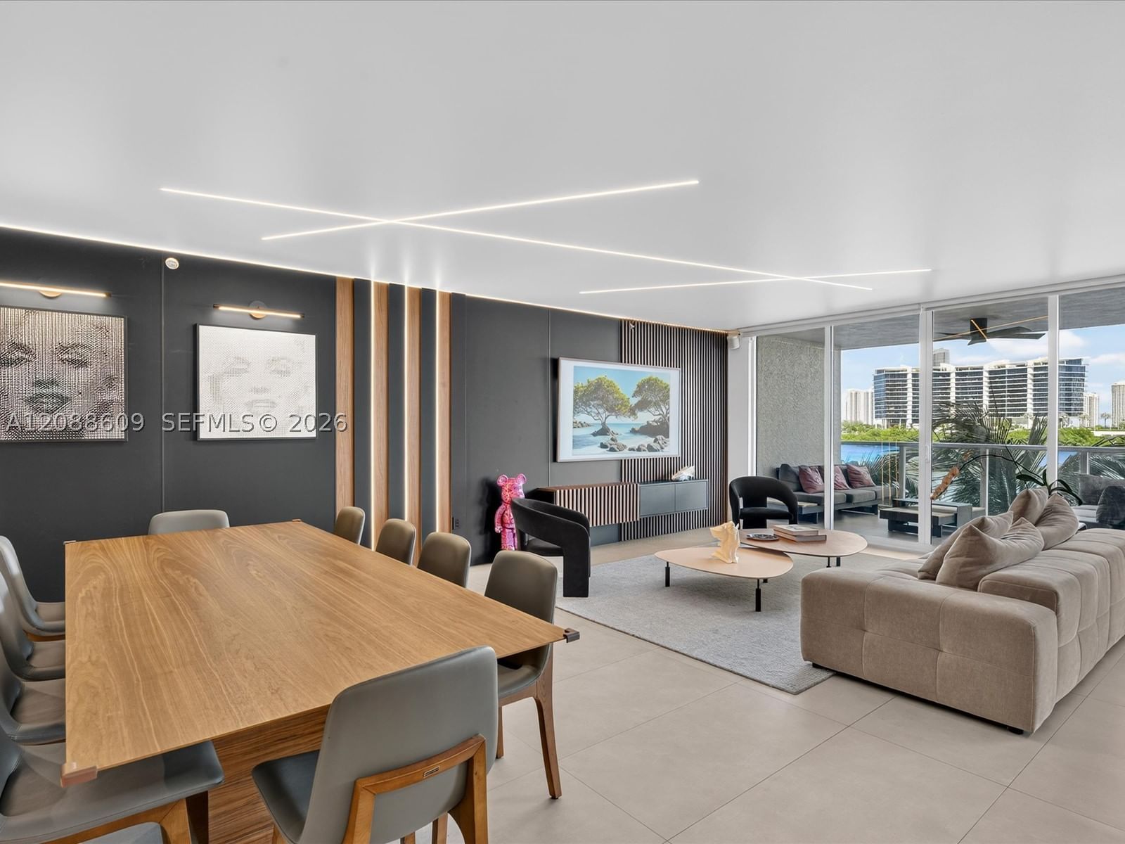 Real estate property located at 3201 183rd St #402, Miami-dade, The Peninsula Condo, Aventura, FL