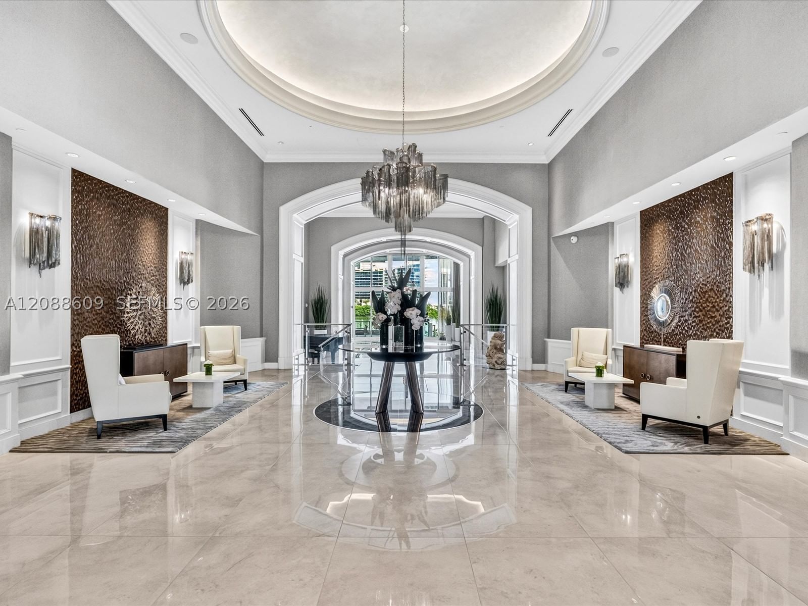Real estate property located at 3201 183rd St #402, Miami-dade, The Peninsula Condo, Aventura, FL