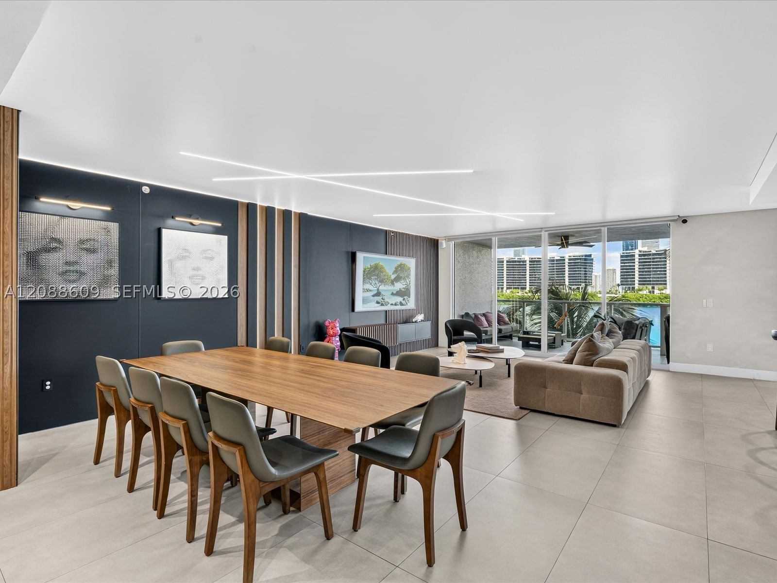 Real estate property located at 3201 183rd St #402, Miami-dade, The Peninsula Condo, Aventura, FL