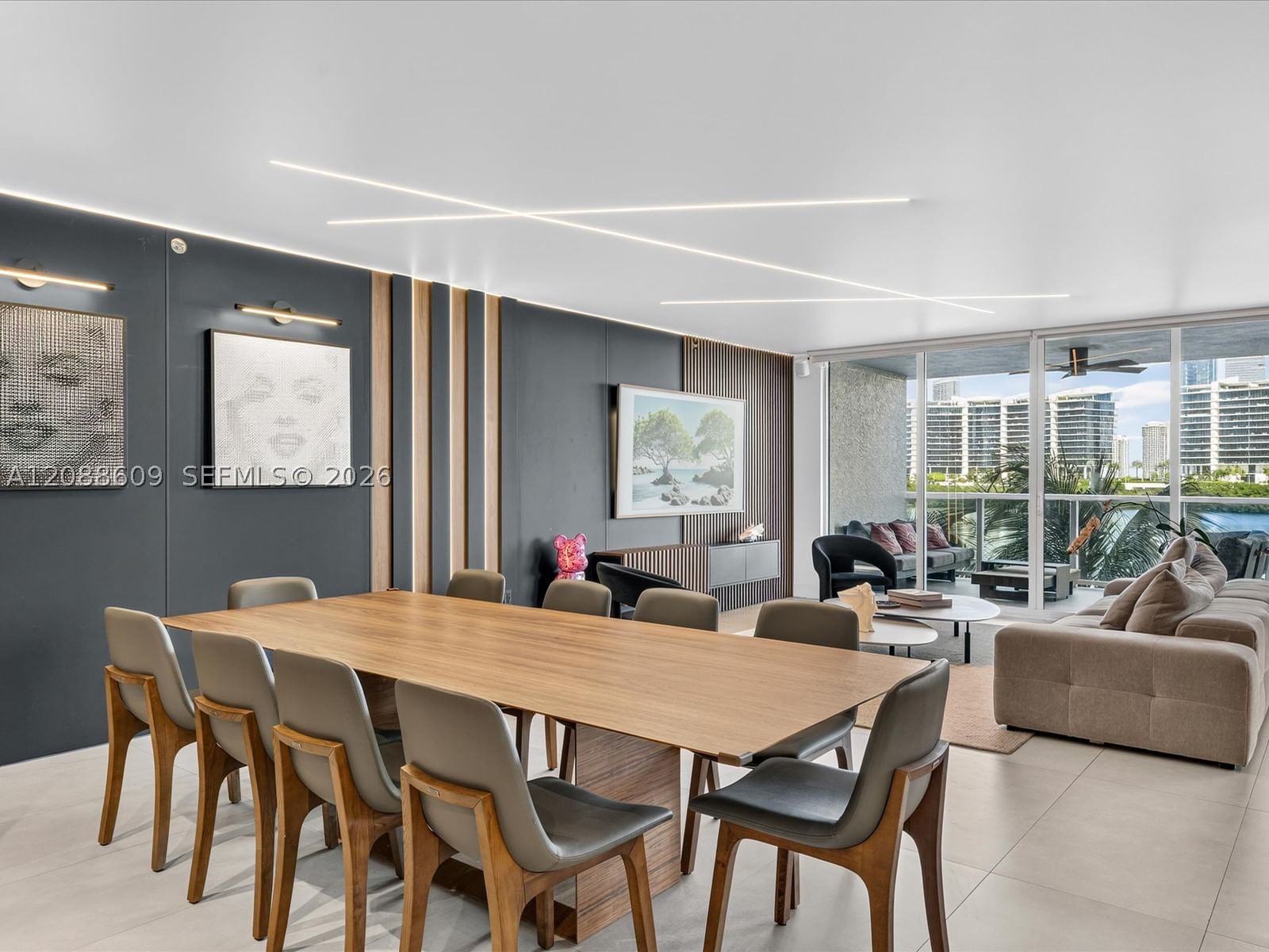 Real estate property located at 3201 183rd St #402, Miami-dade, The Peninsula Condo, Aventura, FL