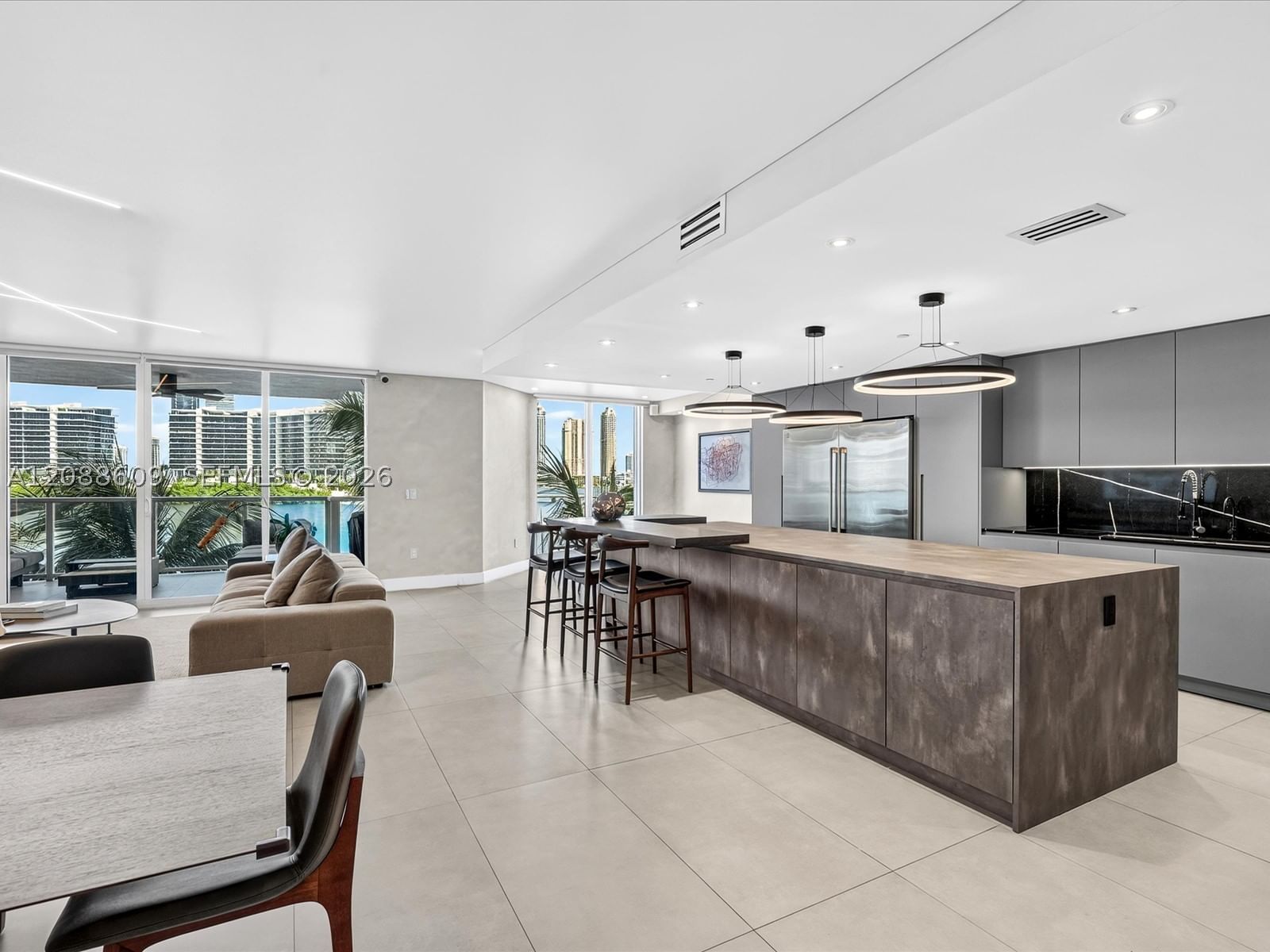 Real estate property located at 3201 183rd St #402, Miami-dade, The Peninsula Condo, Aventura, FL
