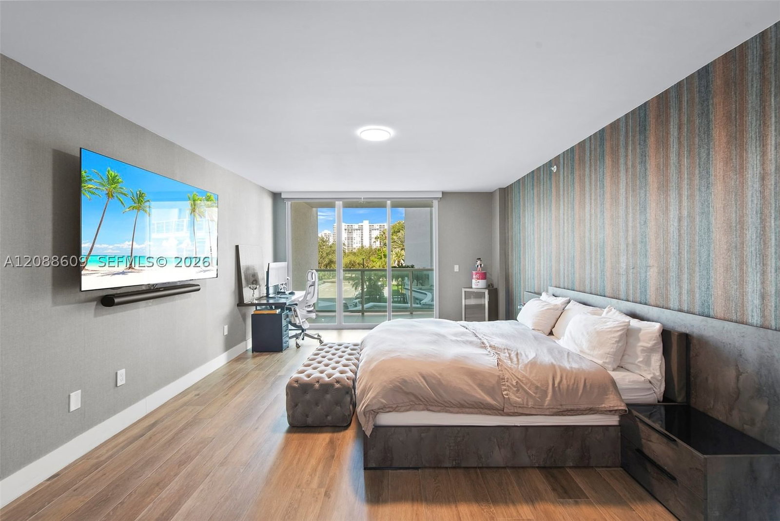 Real estate property located at 3201 183rd St #402, Miami-dade, The Peninsula Condo, Aventura, FL