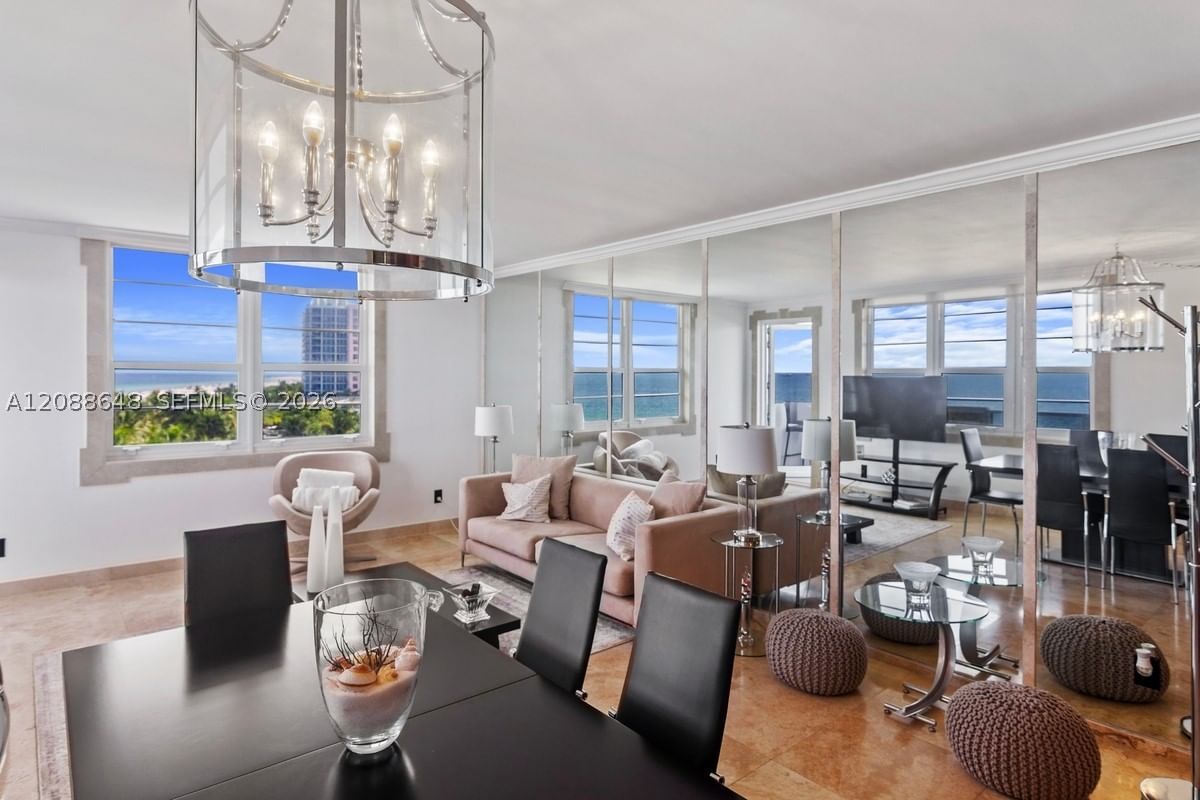 Real estate property located at 100 LINCOLN RD #748, Miami-dade, The Decoplage Condo, Miami Beach, FL