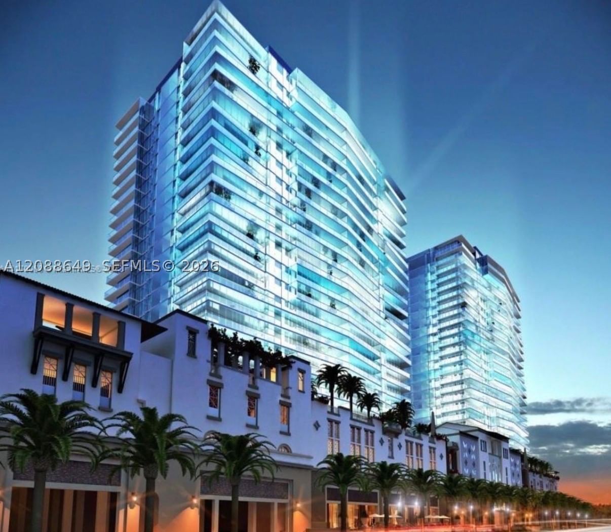 Real estate property located at 300 Sunny Isles Blvd #4-2506, Miami-dade, Parque Towers Condo, Sunny Isles Beach, FL