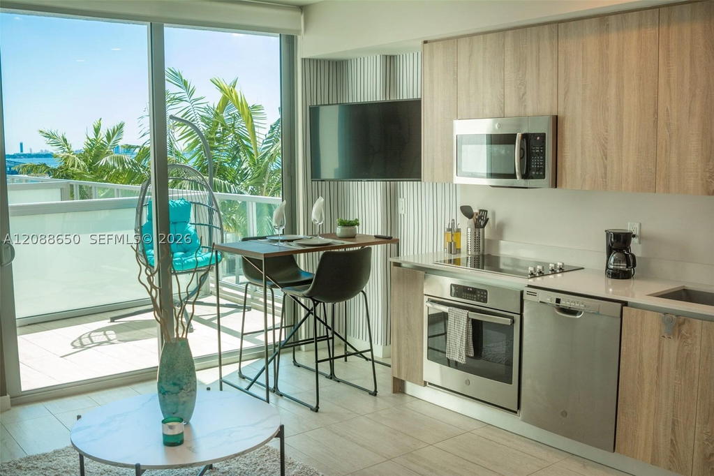 Real estate property located at 3900 Biscayne Blvd N-723, Miami-dade, Quadro Condo, Miami, FL