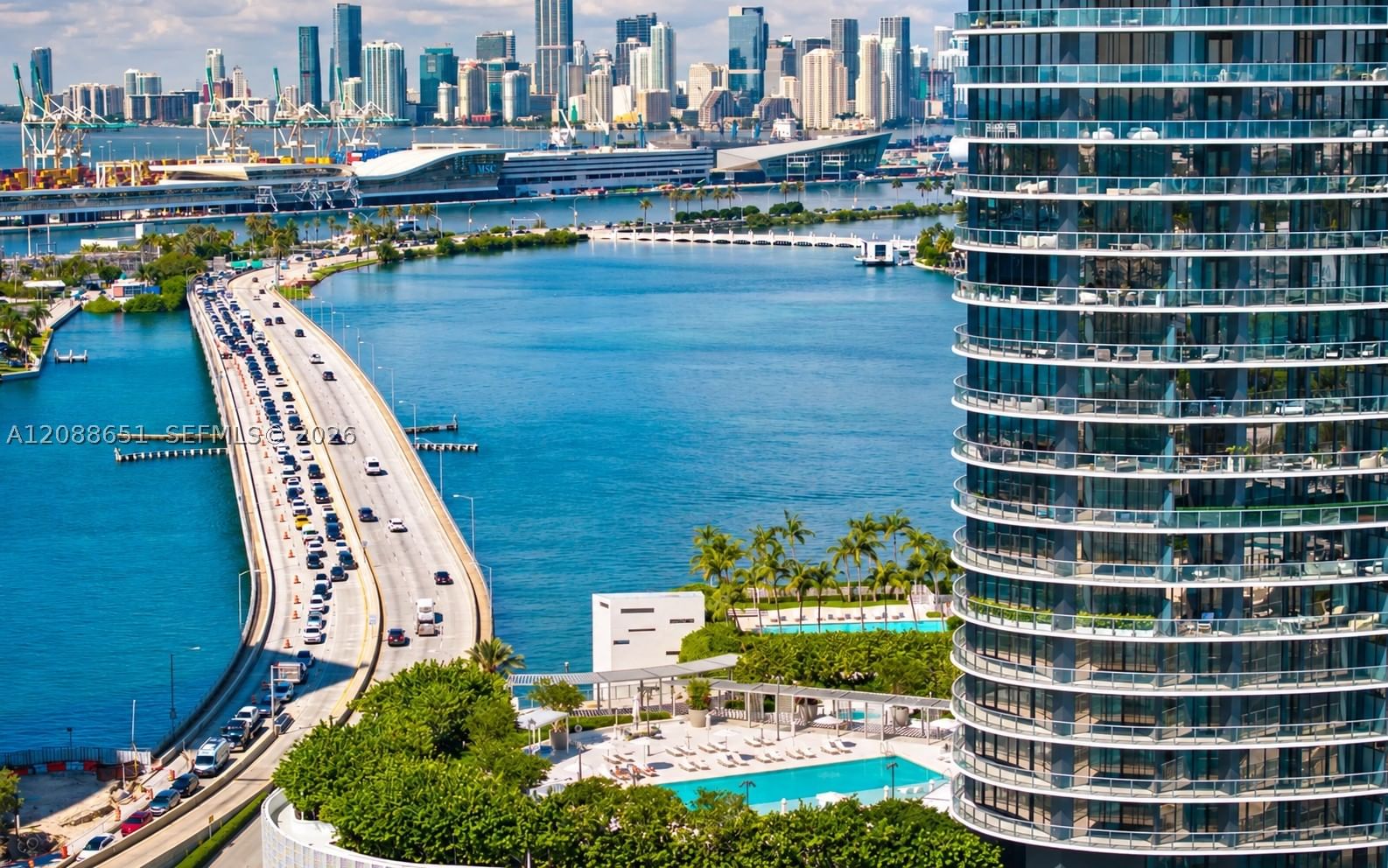 Real estate property located at 500 Alton Rd #506, Miami-dade, Park Residences Condo, Miami Beach, FL