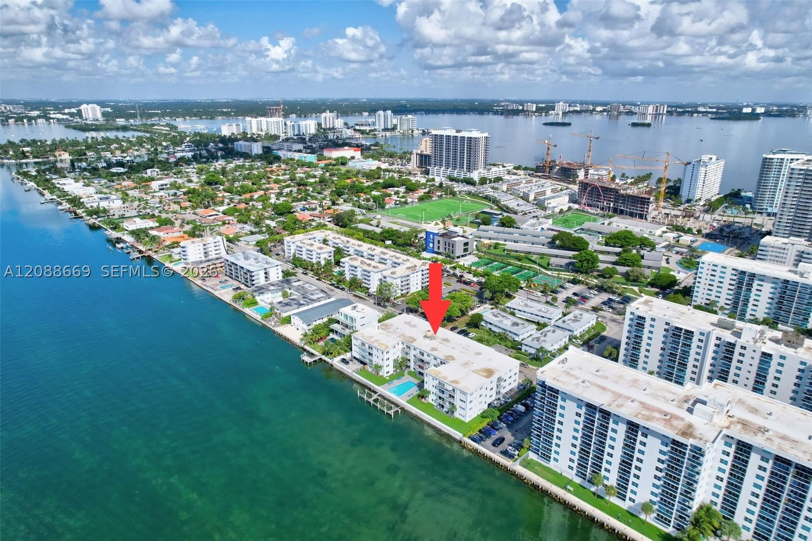 Real estate property located at 1880 Treasure Dr #4M, Miami-dade, Treasure Bay Club Condo, North Bay Village, FL
