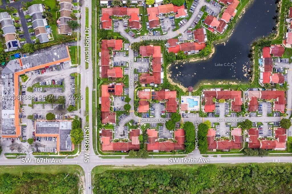Real estate property located at 1111 San Remo Cir, Miami-dade, San Remo, Homestead, FL