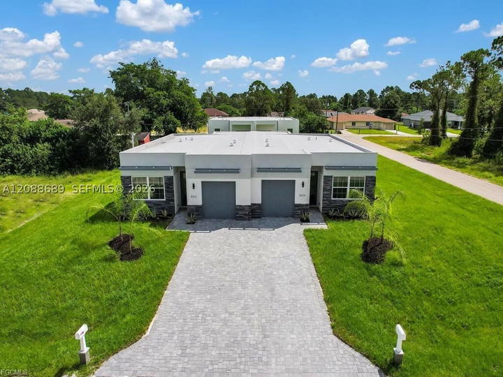 Real estate property located at 5013-5015 24th ST SW, Lee, Lehigh Estates, Lehigh Acres, FL