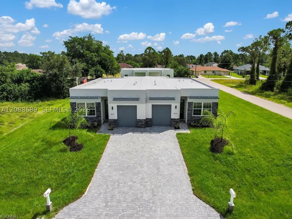 Real estate property located at 5013-5015 24th ST SW, Lee, Lehigh Estates, Lehigh Acres, FL