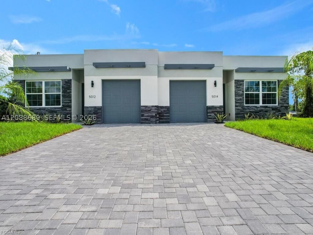 Real estate property located at 5013-5015 24th ST SW, Lee, Lehigh Estates, Lehigh Acres, FL
