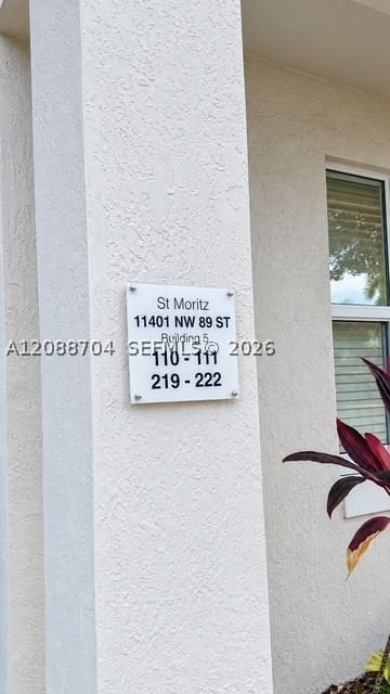 Real estate property located at 11401 89th St #111, Miami-dade, St Mortiz At Doral Condo, Doral, FL
