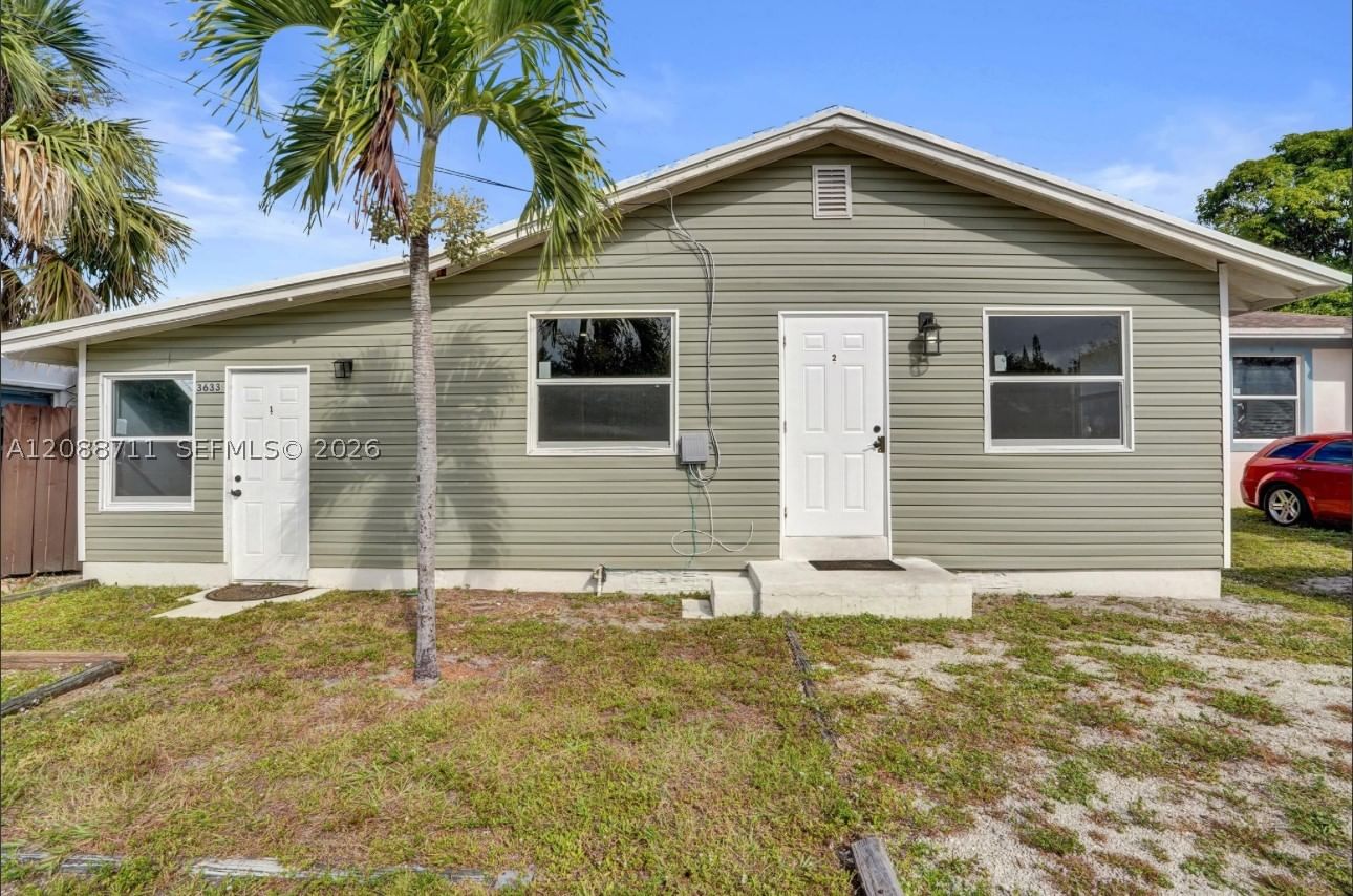 Real estate property located at 3633 12th Ct, Broward, Brysa Park, Fort Lauderdale, FL