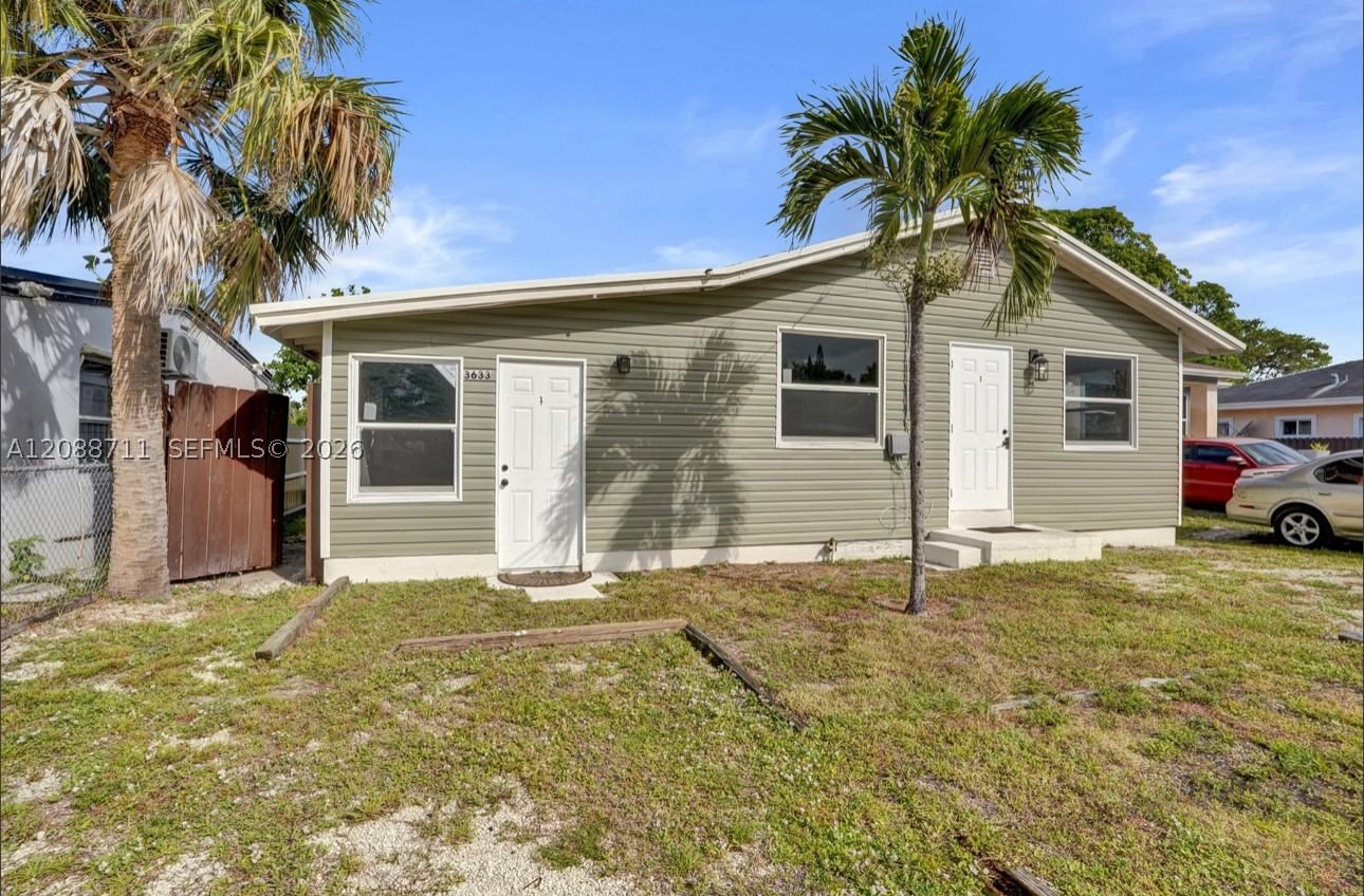 Real estate property located at 3633 12th Ct, Broward, Brysa Park, Fort Lauderdale, FL