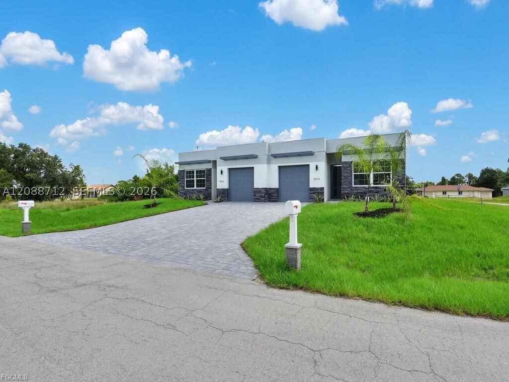 Real estate property located at 5012-5014 25th ST SW, Lee, Lehigh Estates, Lehigh Acres, FL