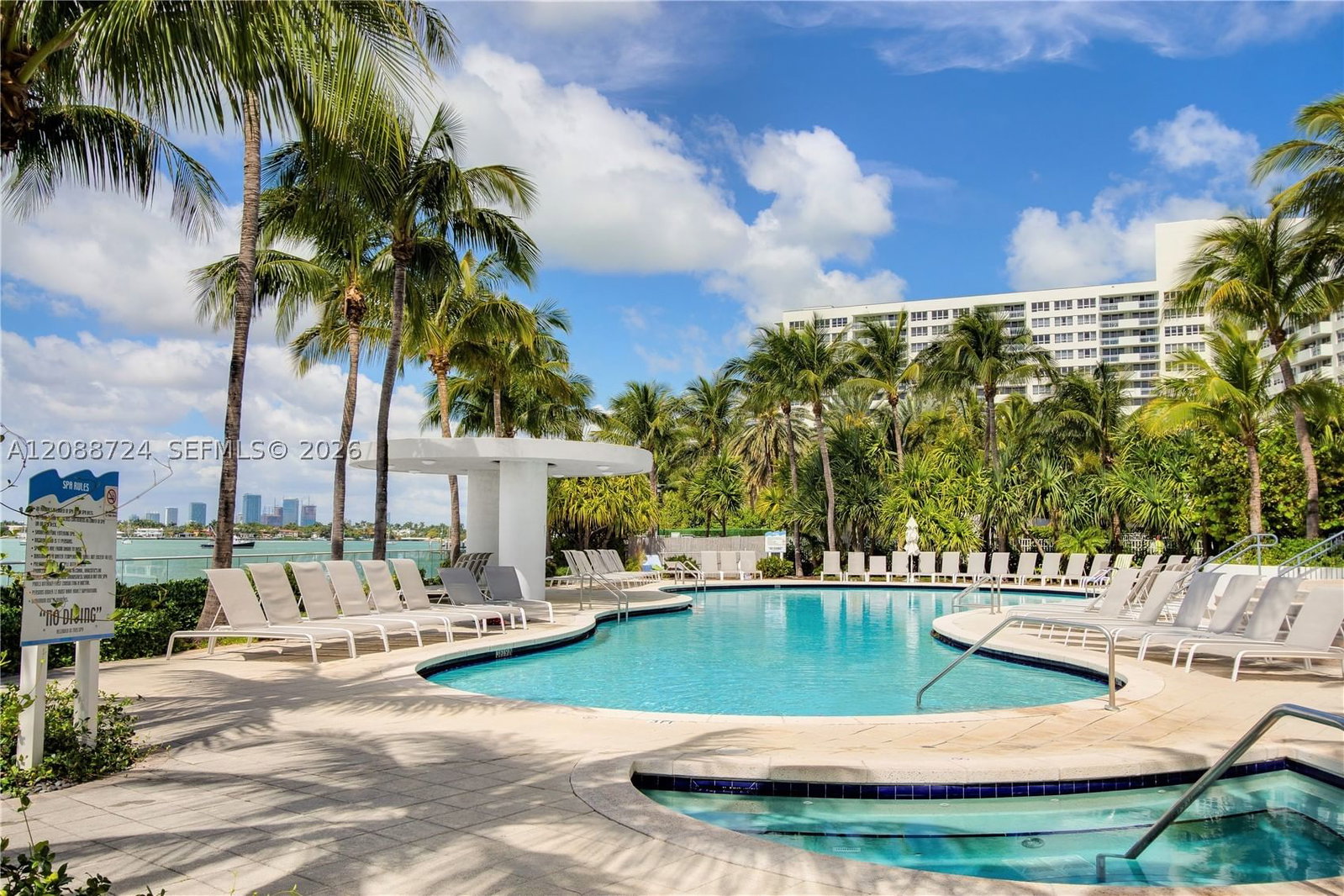 Real estate property located at 1330 West Ave #1111, Miami-dade, The Waverly At South Beac, Miami Beach, FL