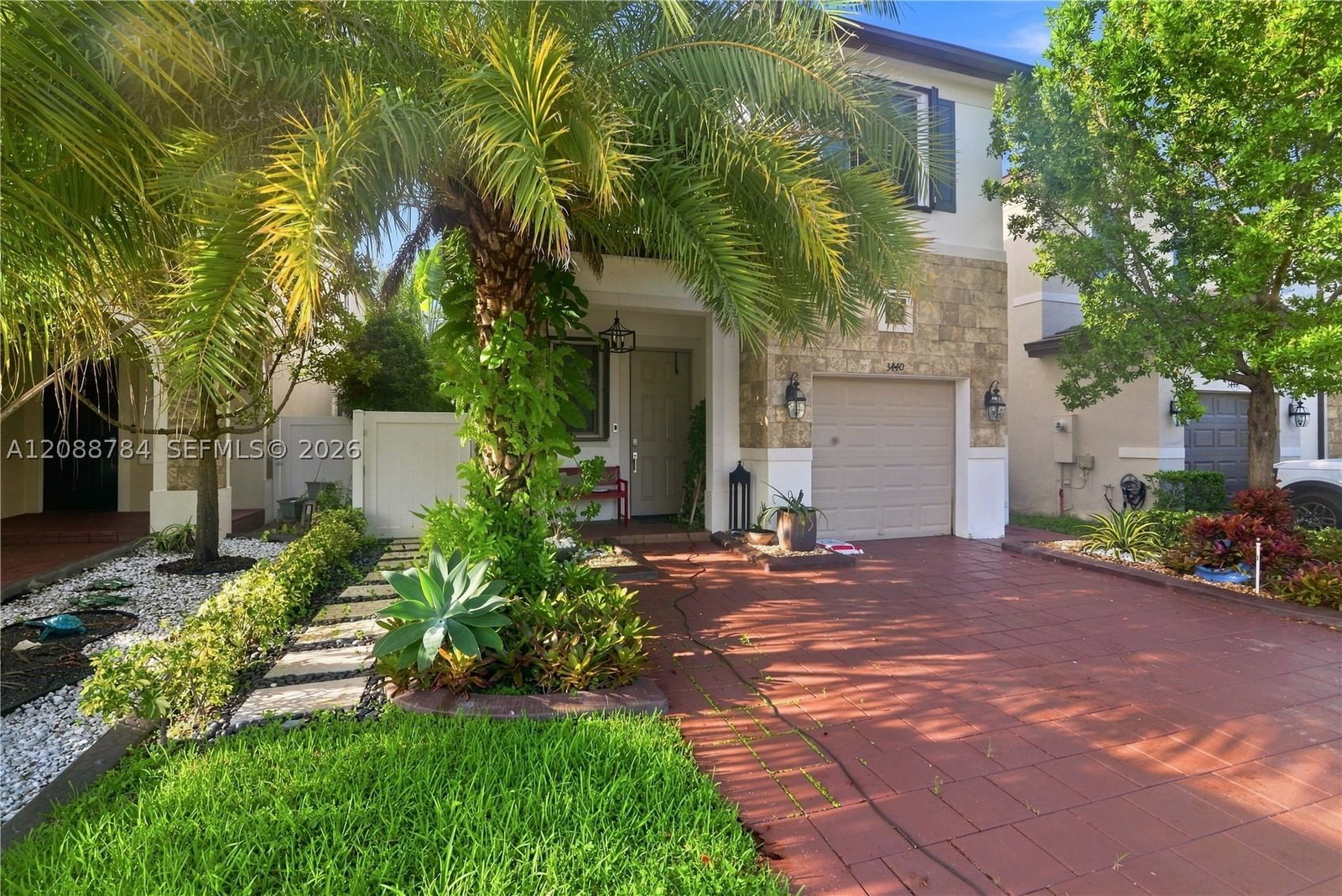 Real estate property located at 3440 110th St, Miami-dade, Aquabella North, Hialeah, FL