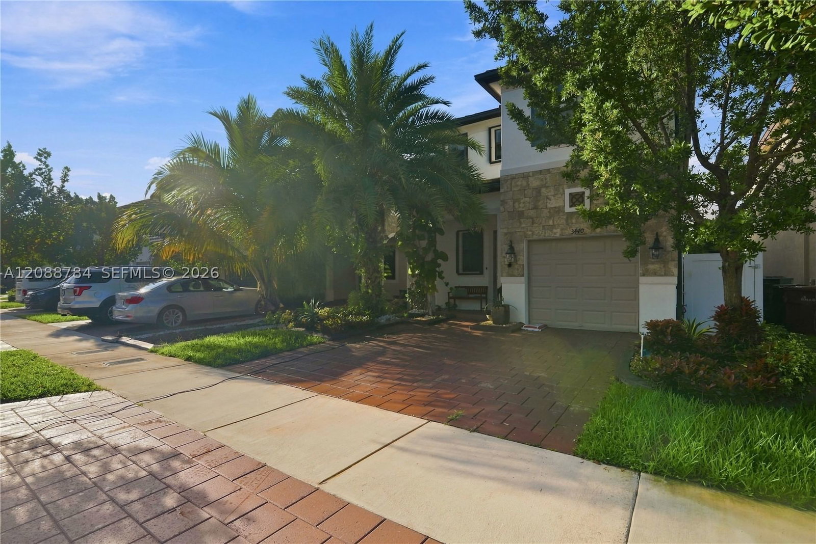 Real estate property located at 3440 110th St, Miami-dade, Aquabella North, Hialeah, FL