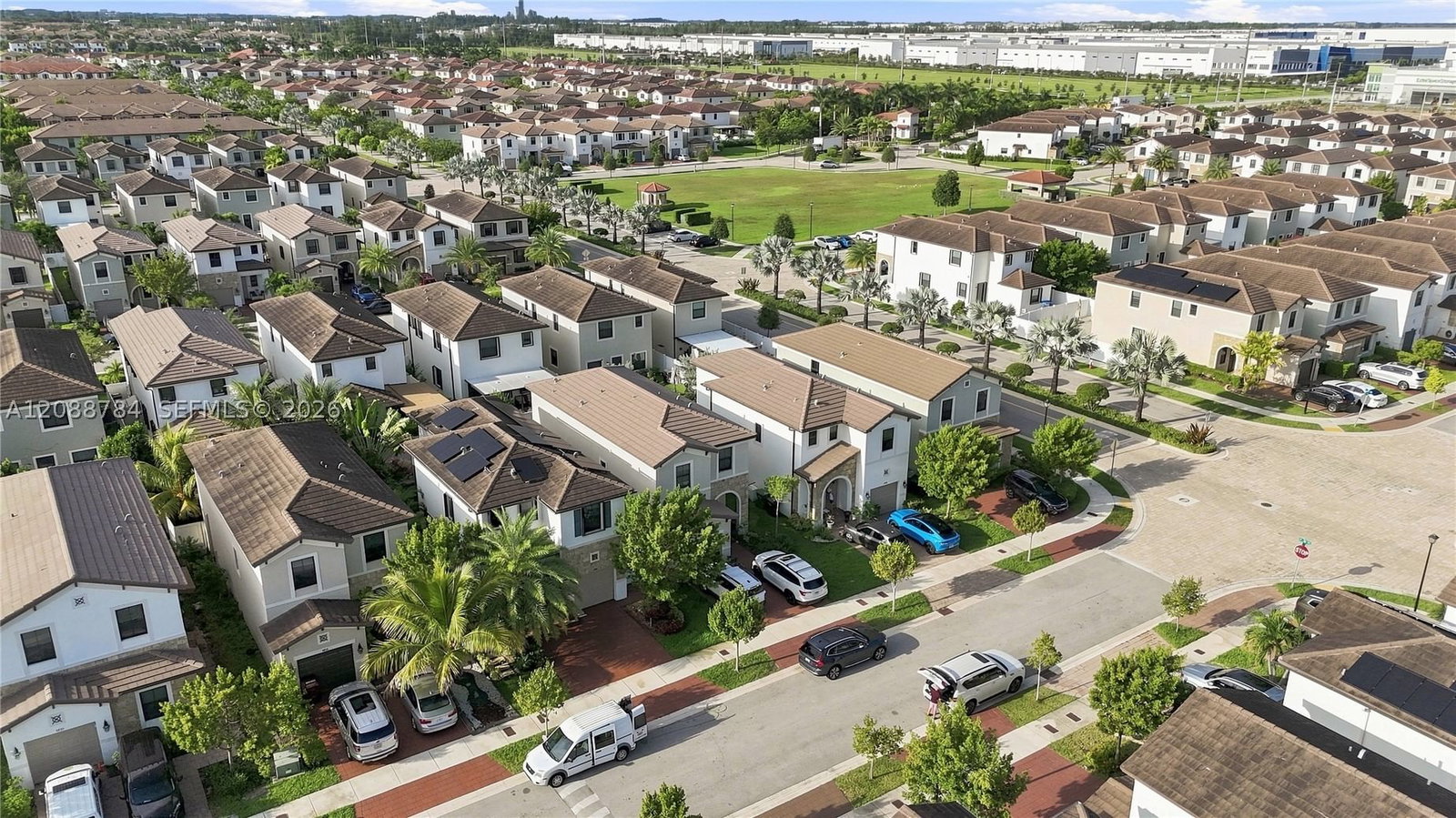 Real estate property located at 3440 110th St, Miami-dade, Aquabella North, Hialeah, FL