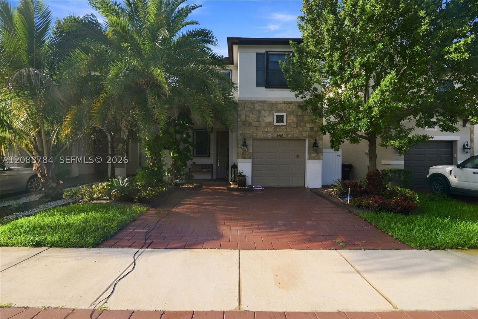 Real estate property located at 3440 110th St, Miami-dade, Aquabella North, Hialeah, FL