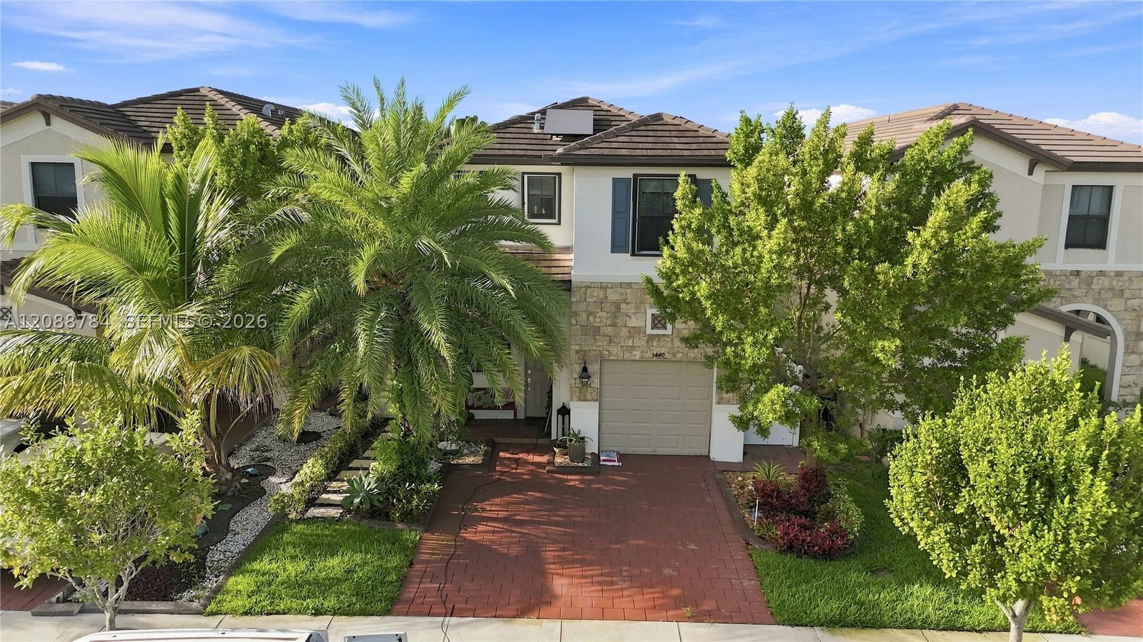 Real estate property located at 3440 110th St, Miami-dade, Aquabella North, Hialeah, FL