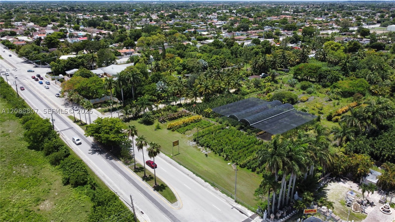 Real estate property located at 12595 SW 56th Street, Miami-dade, Bird Road Farmsites, Miami, FL