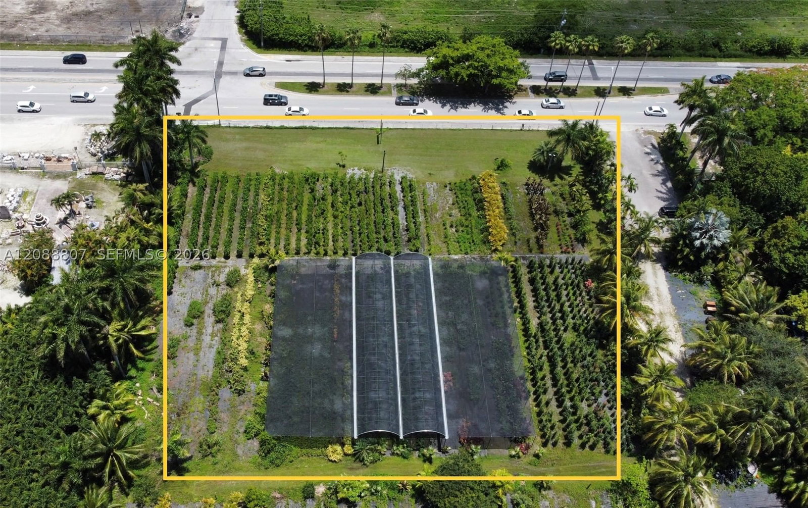 Real estate property located at 12595 SW 56th Street, Miami-dade, Bird Road Farmsites, Miami, FL