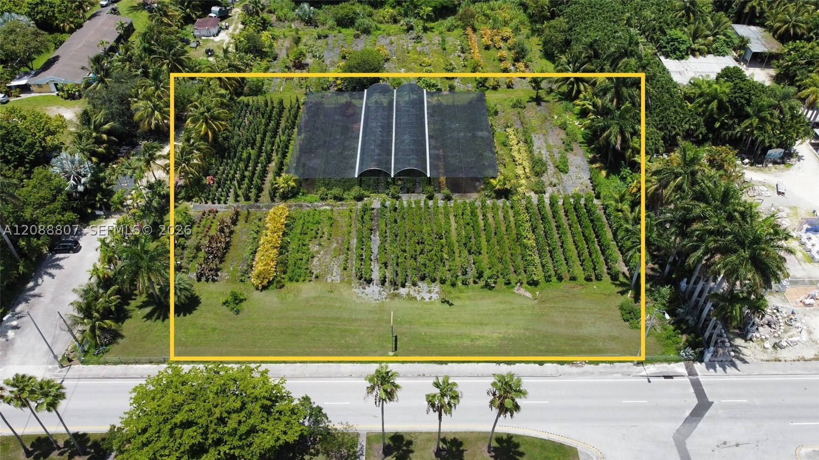 Real estate property located at 12595 SW 56th Street, Miami-dade, Bird Road Farmsites, Miami, FL